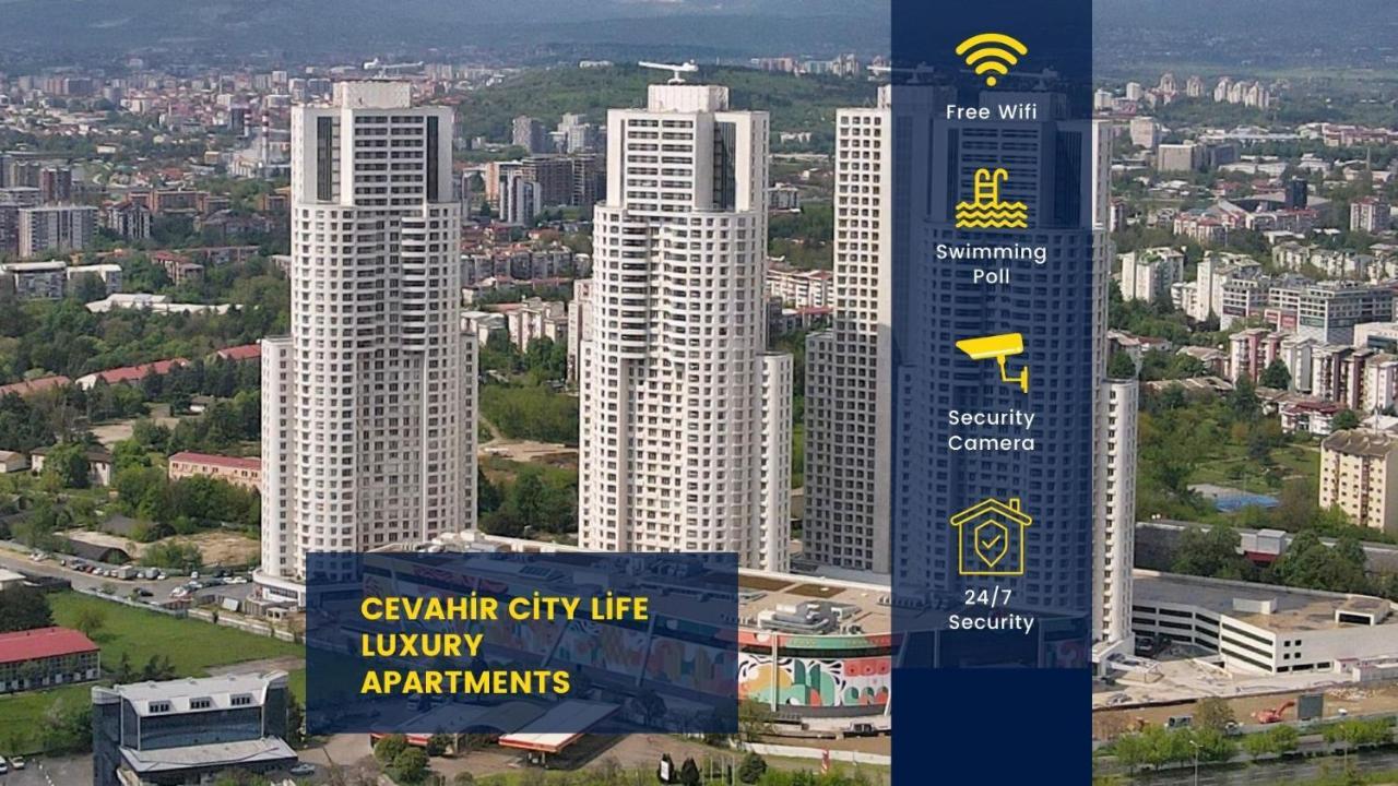 Cevahir City Life Luxury Apartments Skopje Exteriér fotografie